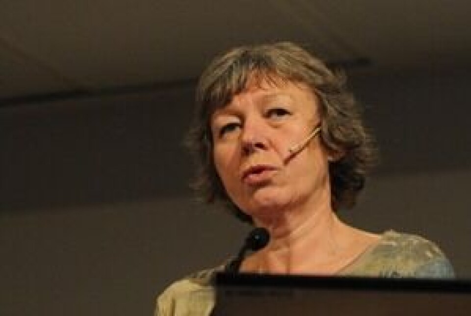 Aud Skrudland. Foto: Pål Mugaas Jensen.