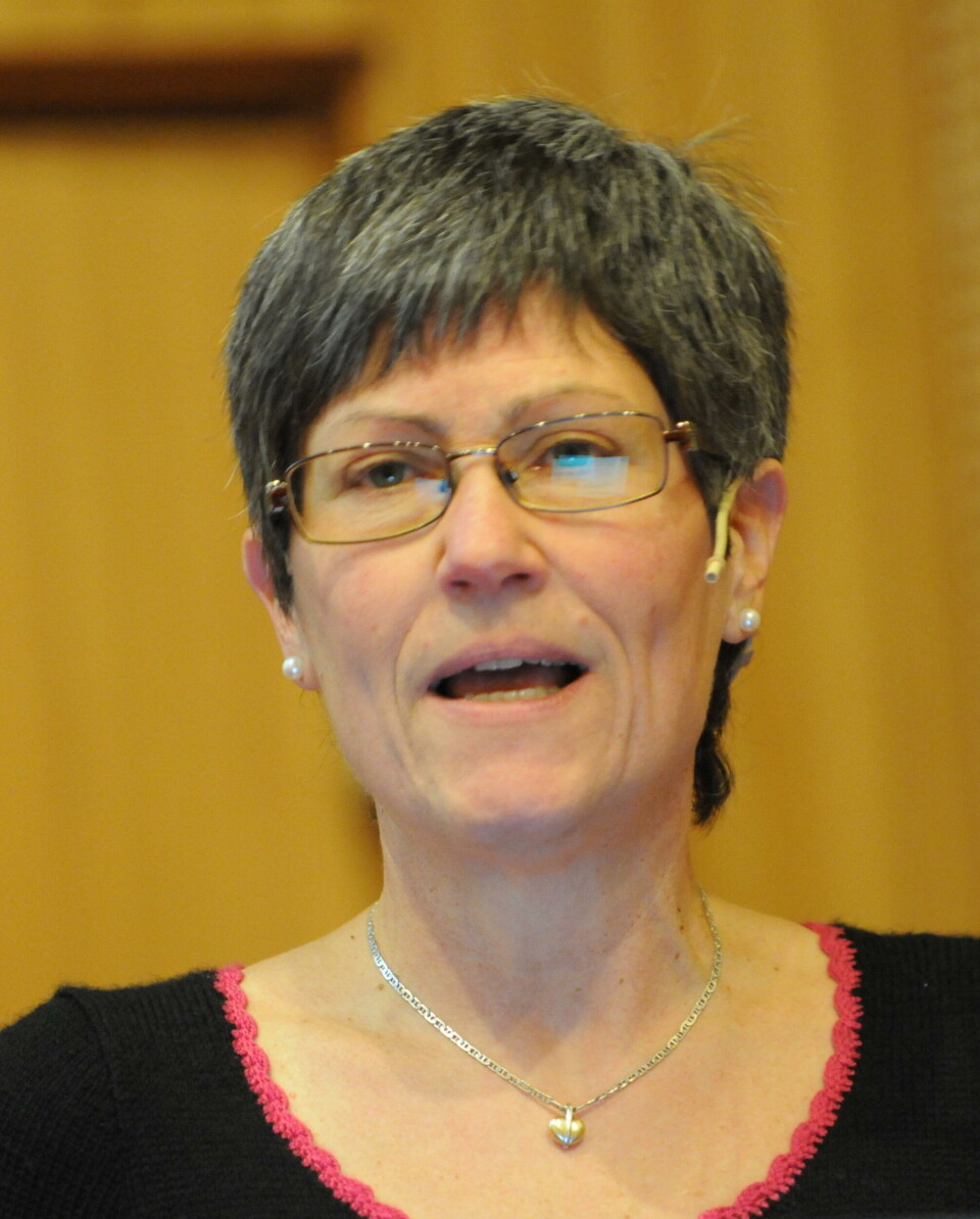 Anne Gerd Gjevre, Veterinærinstituttet. Fra Frisk Fisk 2015