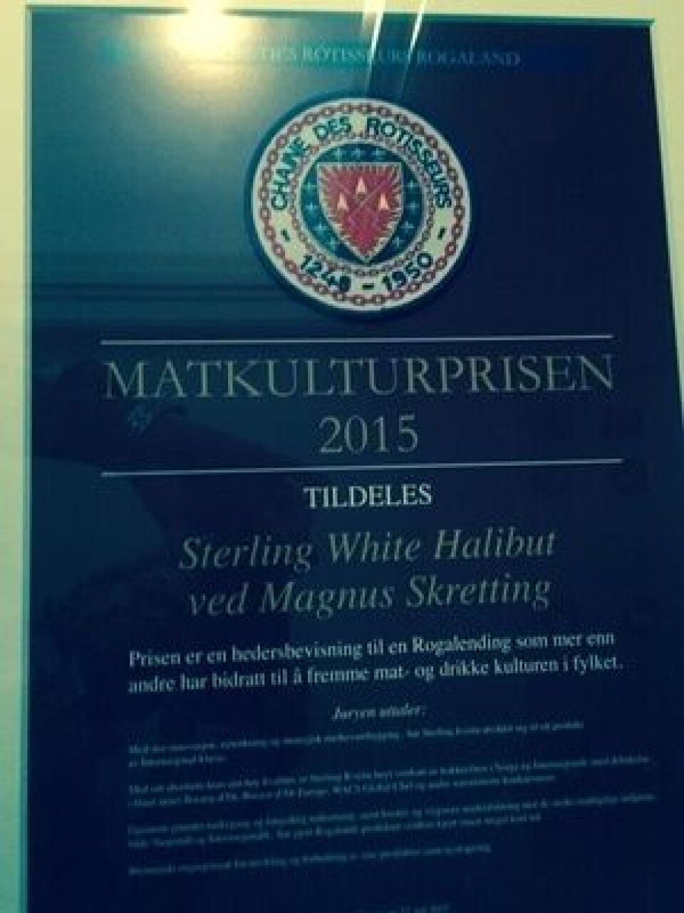 Foto: Magnus Skretting