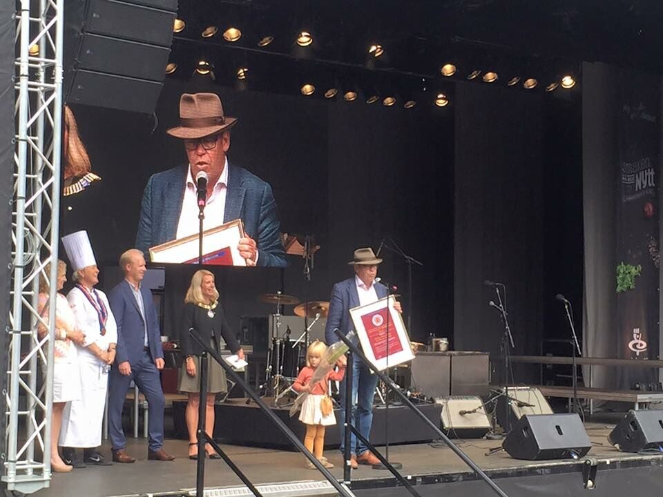 Kveitekongen, Magnus Skretting tatt av Ryfylkekokken Frode Selvaag!