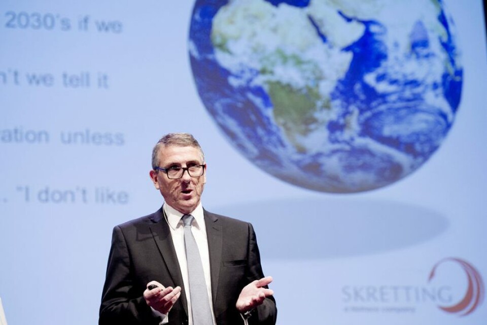 - Vi ser fram til å ønske aktører fra hele den internasjonale havbruksnæringen velkommen til Stavanger i juni 2016, og til den ellevte World Aquaculture Business Conference – AquaVision», sier Steven Rafferty, leder for Skrettings globale lakseoperasjon og medlem av Nutreco Executive Committee
