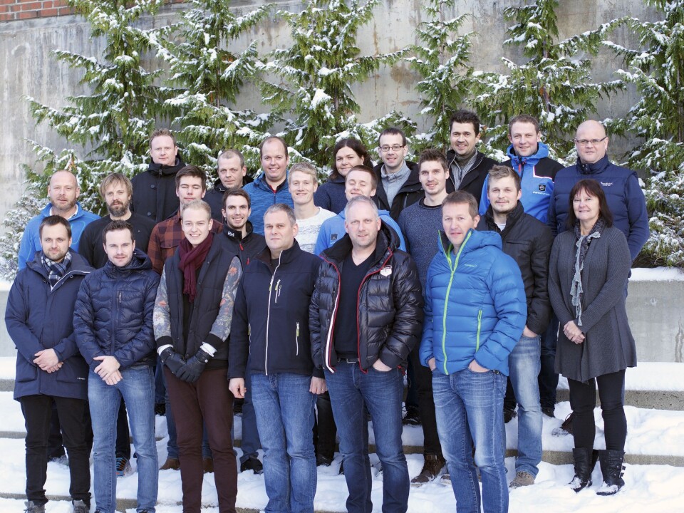 Fra første samling i slutten av januar. Foto: Viktor Solbakken. Fra første samling i slutten av januar. Foto: Viktor Solbakken.