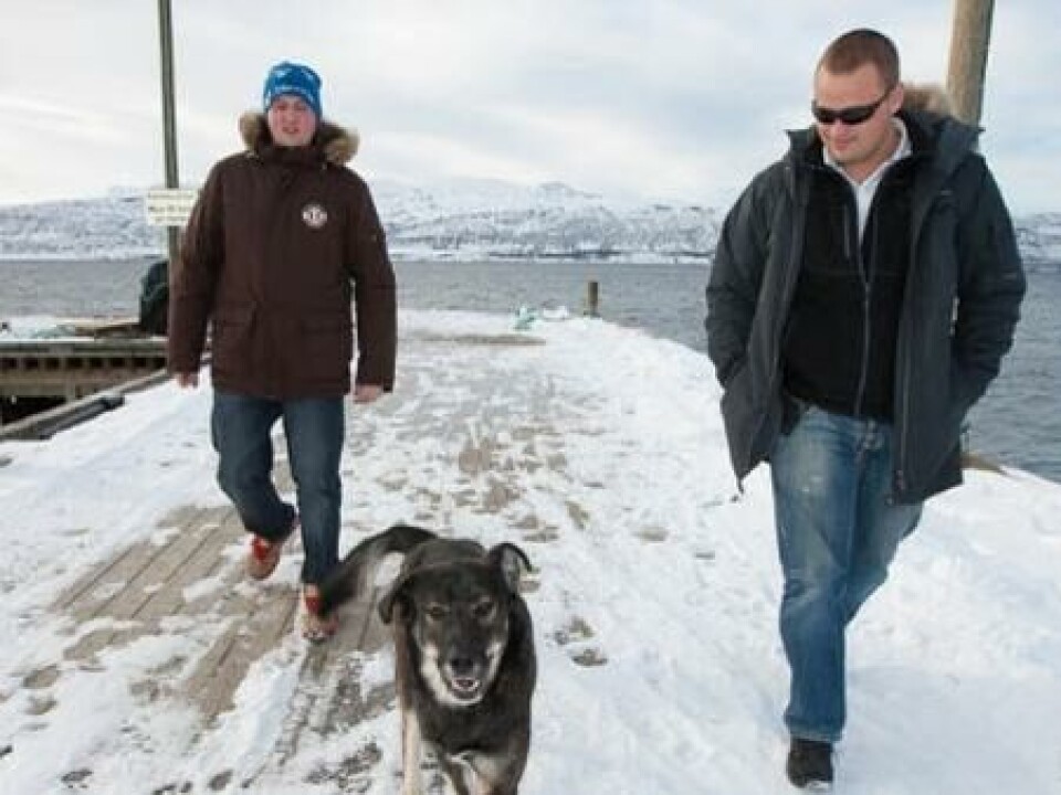 Jøkelfjord Laks, Gaute Hilling
