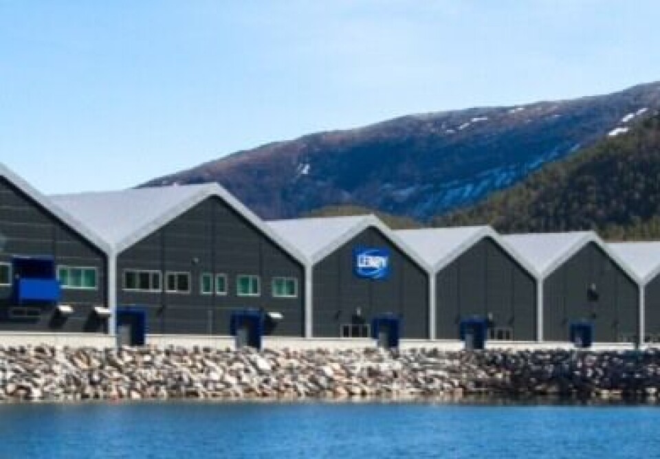 Det nye smoltanlegget til Lerøy vil bli verdens største. Foto: Lerøy
