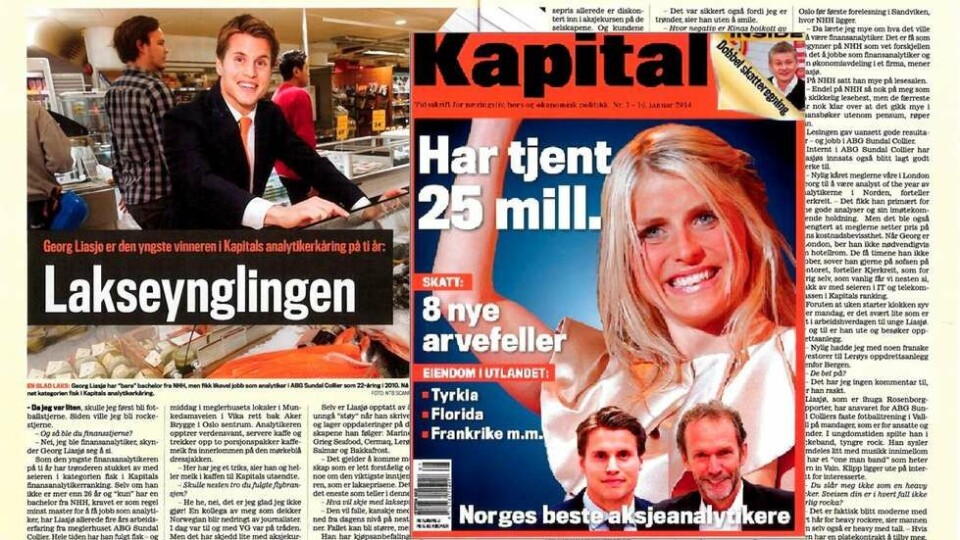 Kåret til landets beste på laks