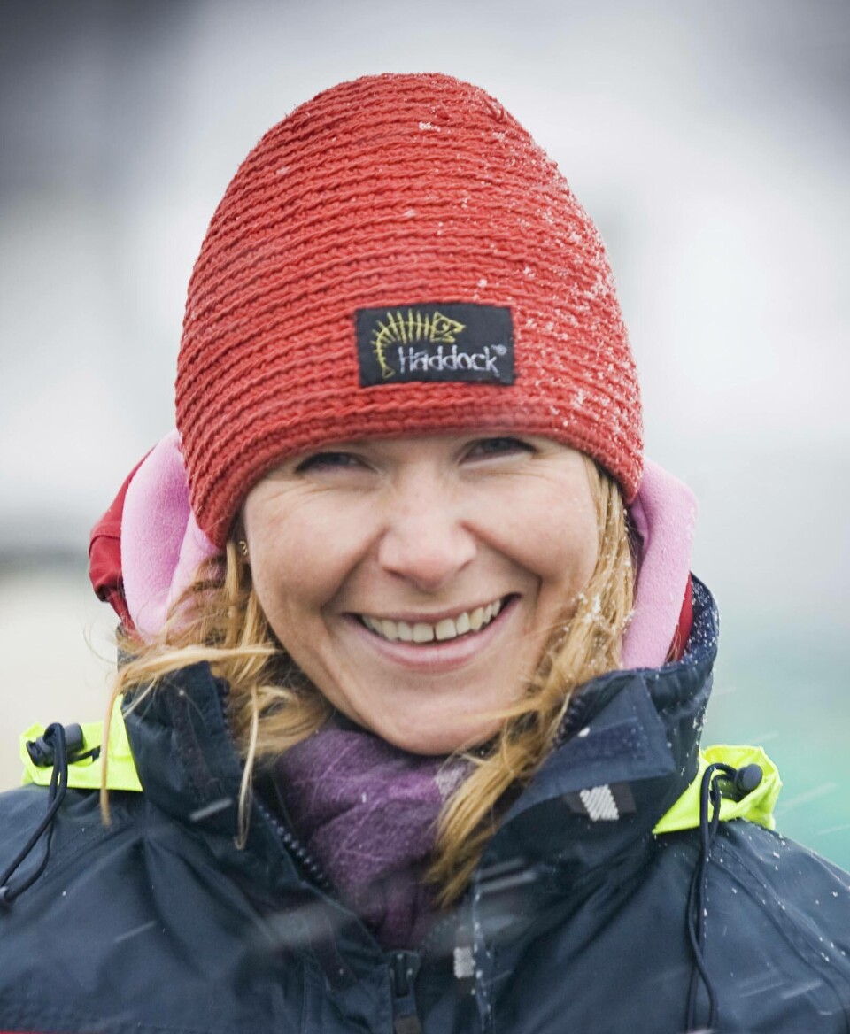 Kjersti Nordgaard Fredheim Havbruksstasjonen Tromsø