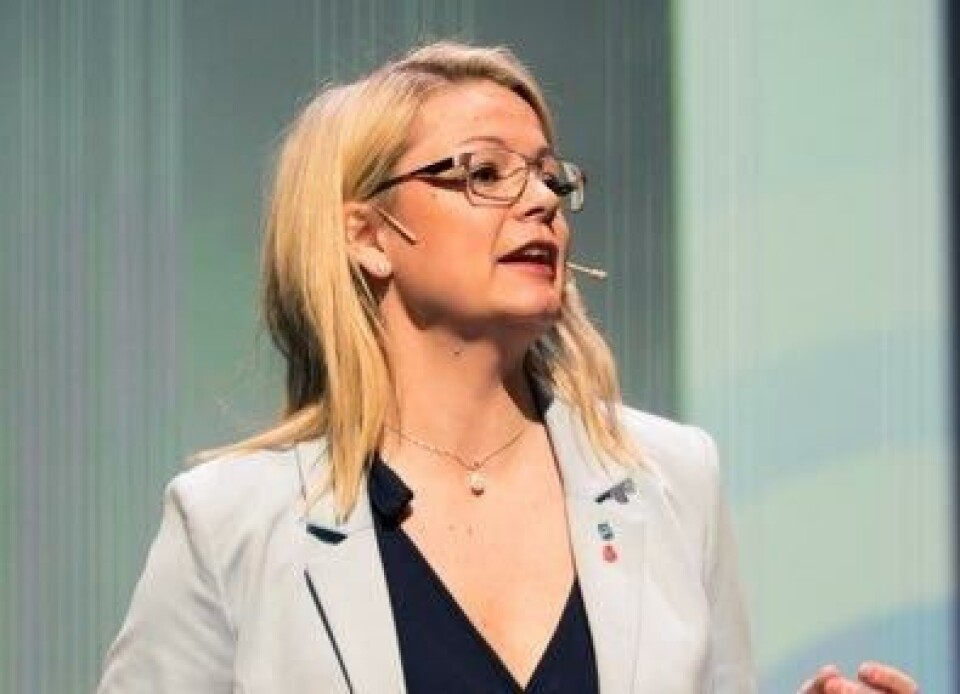 Siv Dagny Aasvik (Ap), ordfører i Hadsel. Foto: privat/twitter.
