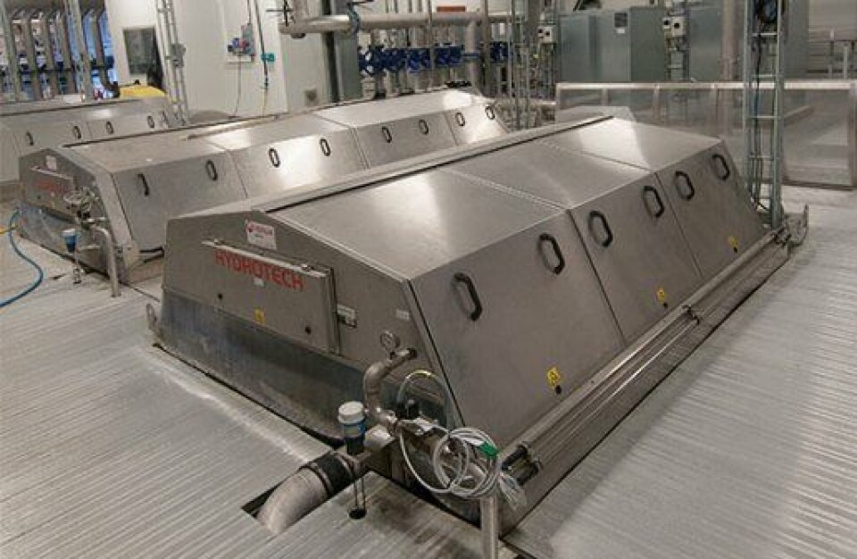 Trommelfilter Hydrotech