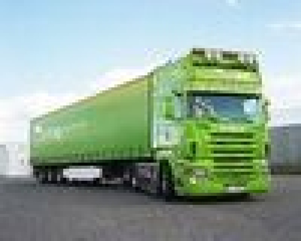 Trailer fra Bring