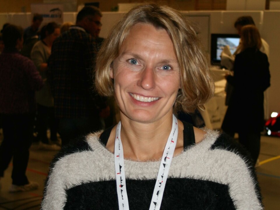 Aino Olaisen, primus motor bak Laksefestivalen på Lovund.