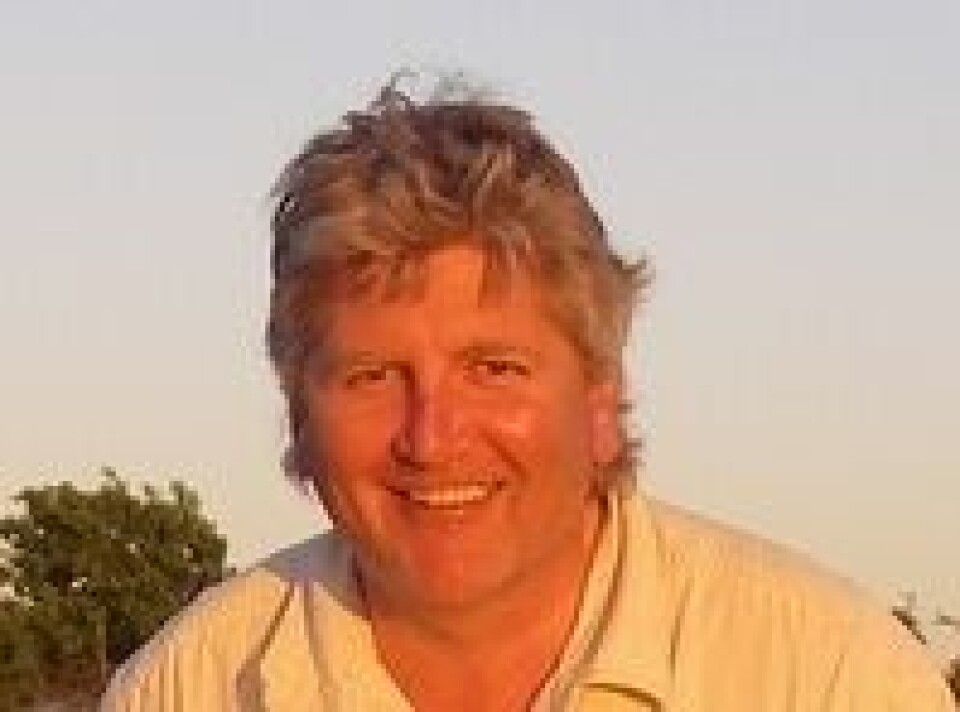 Amund Litlabø skal også jobbe med AGD-problematikken. Foto: Fishguard