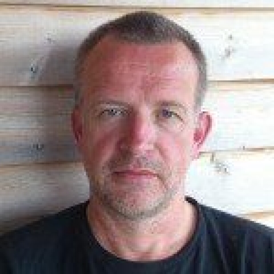 Karl Fjell, veterinær i Fishguard Rogaland/Sunnhordaland oppfordrer næringen til å ta sårproblematikken på alvor. Foto:Fishguard
