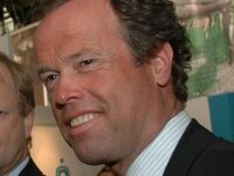 John Binde bekrefter at Økokrim har vært på inspeksjoner. Foto: Kari Johanna Tveit