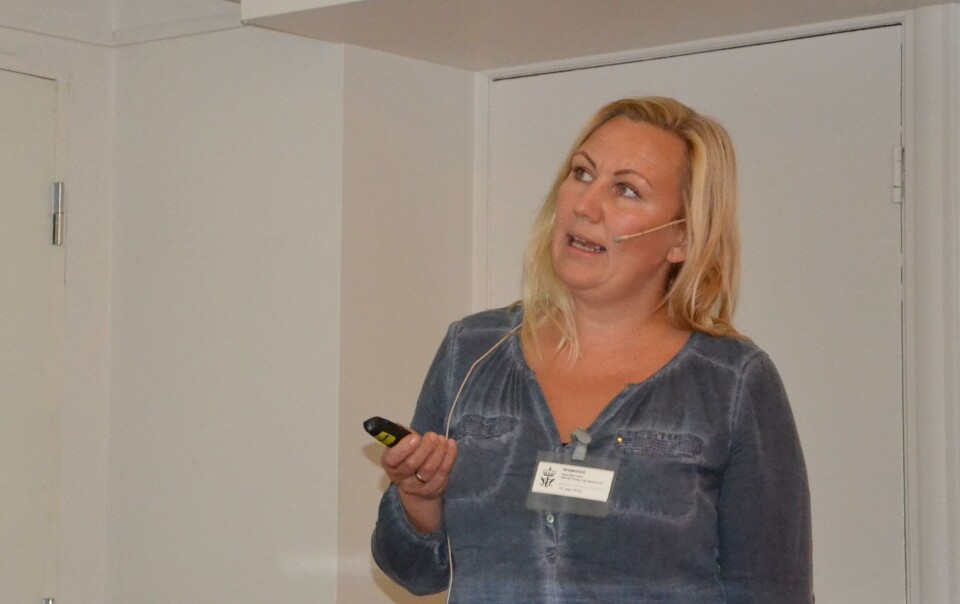 Heidi Moe Føre fra Sintef. Foto: Linn Therese Skår Hosteland
