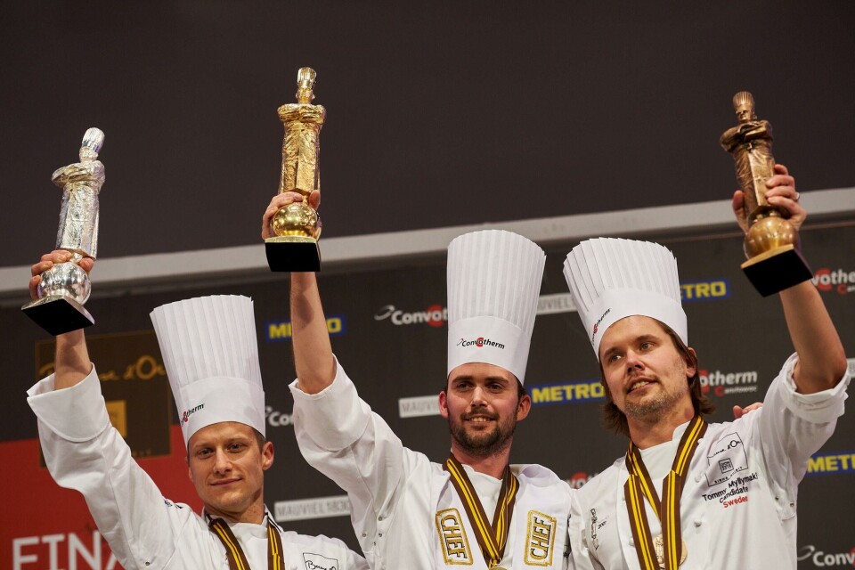 2015 Bocuse d'Or Ørjan Johannessen