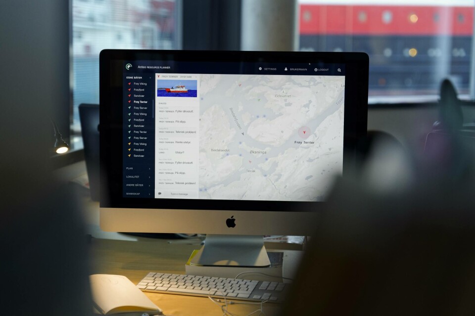 Økt spesialisering og større avstander og flåter krever nye og smarte verktøy. Med Anteo ResourcePlanner (ARP) skal Anteo AS slå et slag for økt effektivitet og enklere dokumentasjon. En betydelig miljøeffekt er også årsaken til at Innovasjon Norge støtter utviklingsprosjektet med 2,1 millioner kroner. Foto: Anteo AS.
