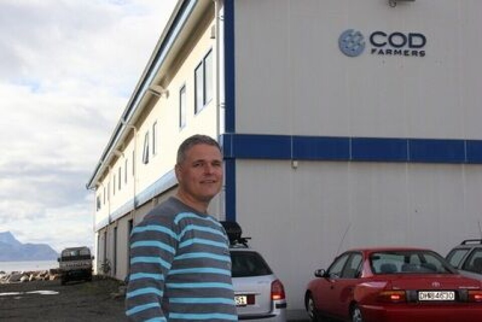 Codfarmers Erik Tryggestad