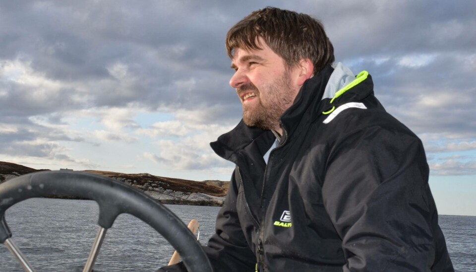 Ulrik Ulriksen, daglig leder i Steen-Hansen.