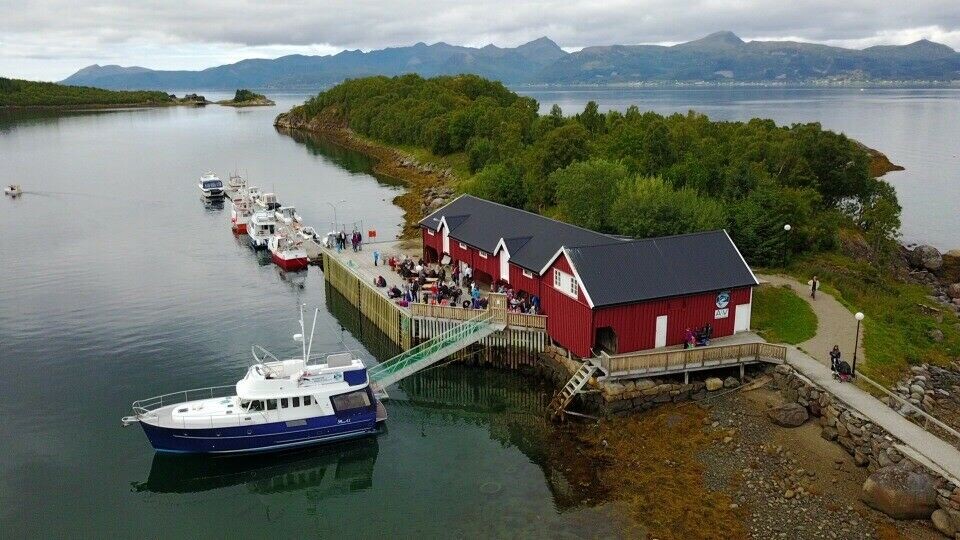 Barnas Laksefestival. Foto: Akvakultur i Vesterålen