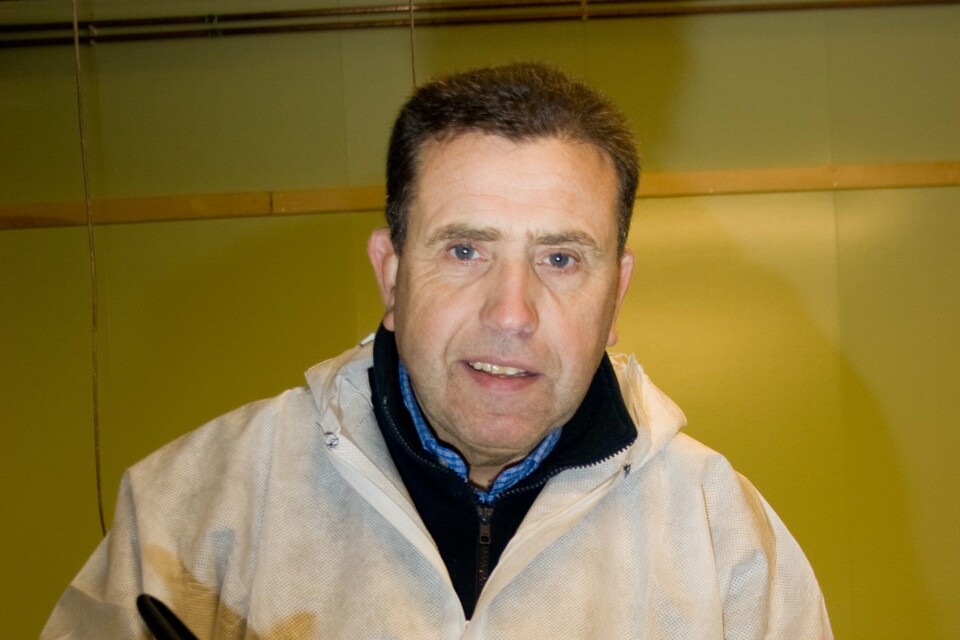 Svein Hjeldnes fylte 70 år i 2017. Foto: AquaGen.