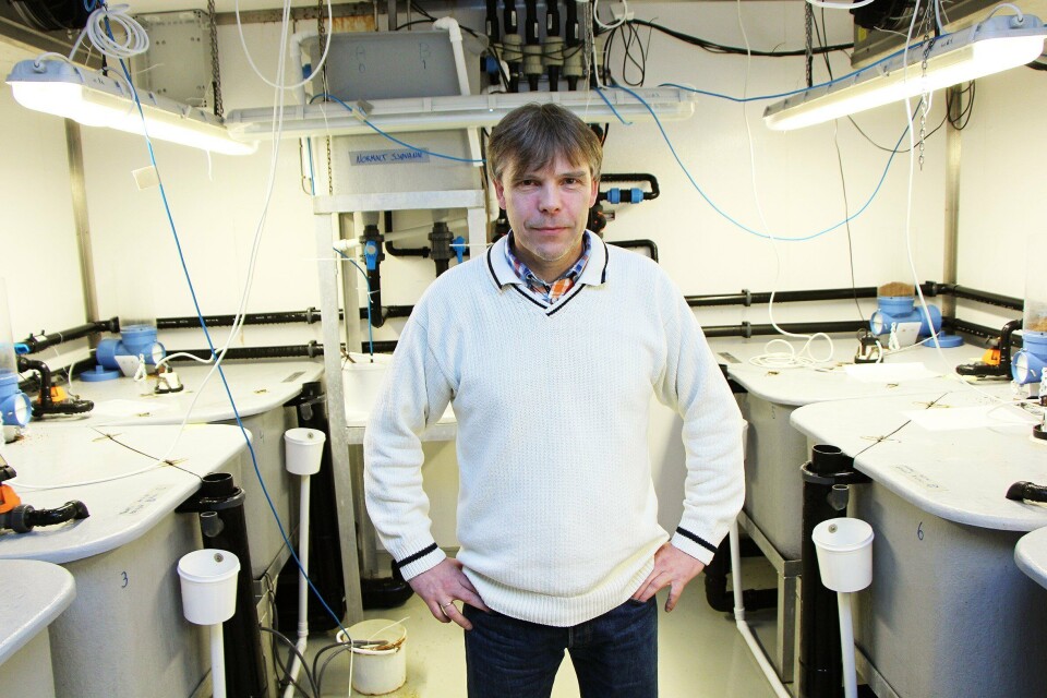 Prosjektleder for KABIS Sigurd Handeland. Foto: Andreas R. Graven