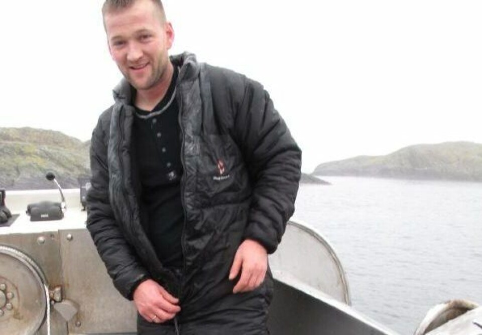 Kvitsøy Sjøtjenesters daglig leder Bjarte Espevik sier det går som det suser for transportøren. Foto: privat.