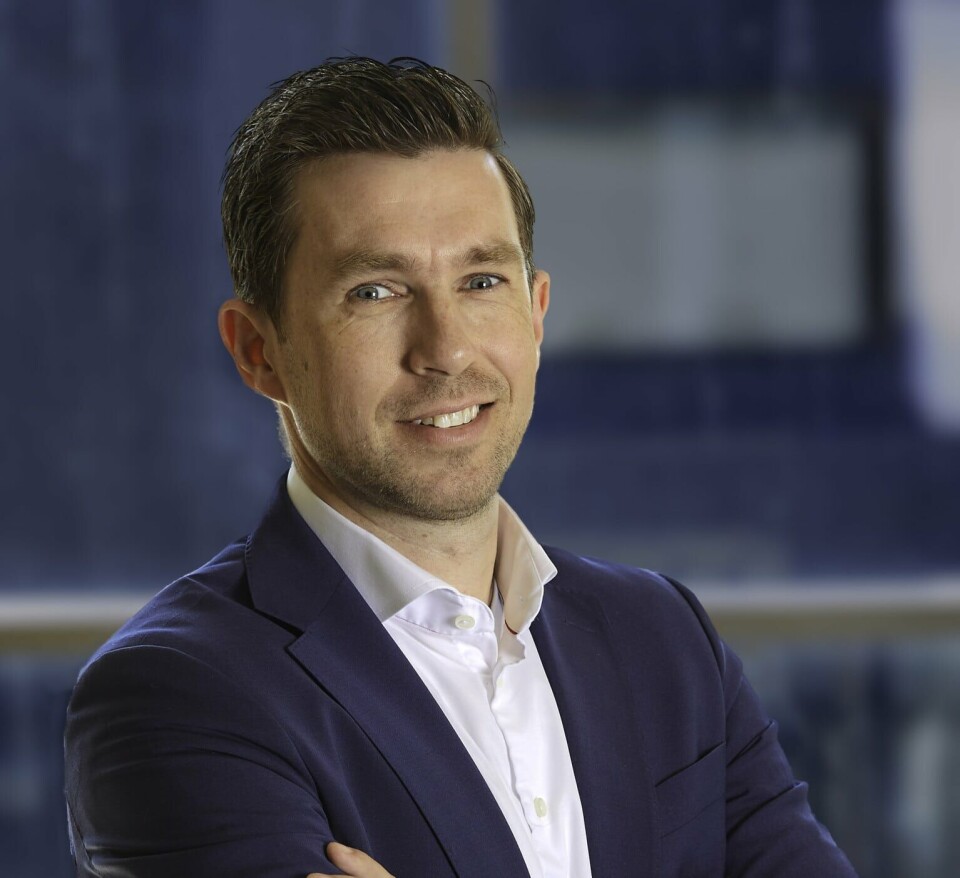 Simon Brink, COO i ACD Pharma. Simon Brink, COO i ACD Pharma.