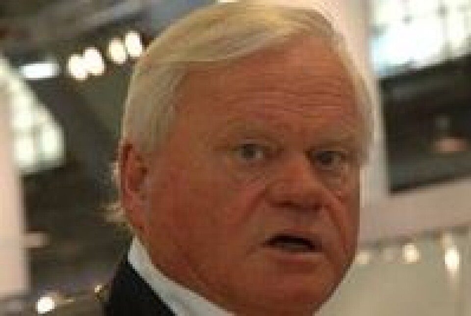 - Salgsprosessen rundt cermaq er noe av den mest uprofesjonelle jeg har sett, sier John Fredriksen. Foto: Pål Mugaas Jensen