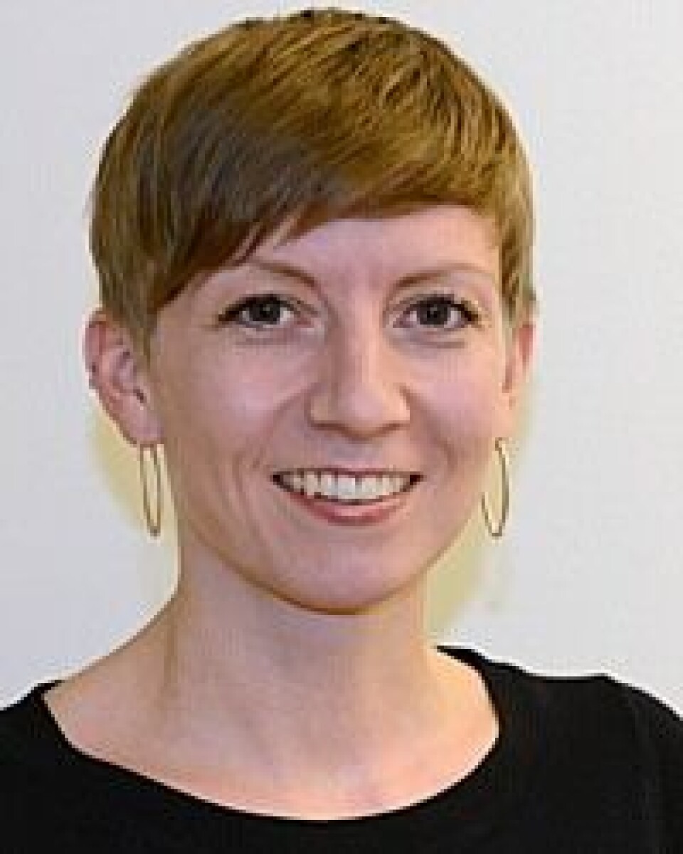 Katja Enberg ved Havforskningsinstituttet skal lede nytt prosjekt om evolusjon i sildebestanden. Foto: Havforskningsinstituttet