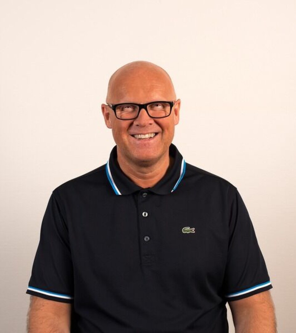 Geir Henning Risholm. Foto: Egersund Group.