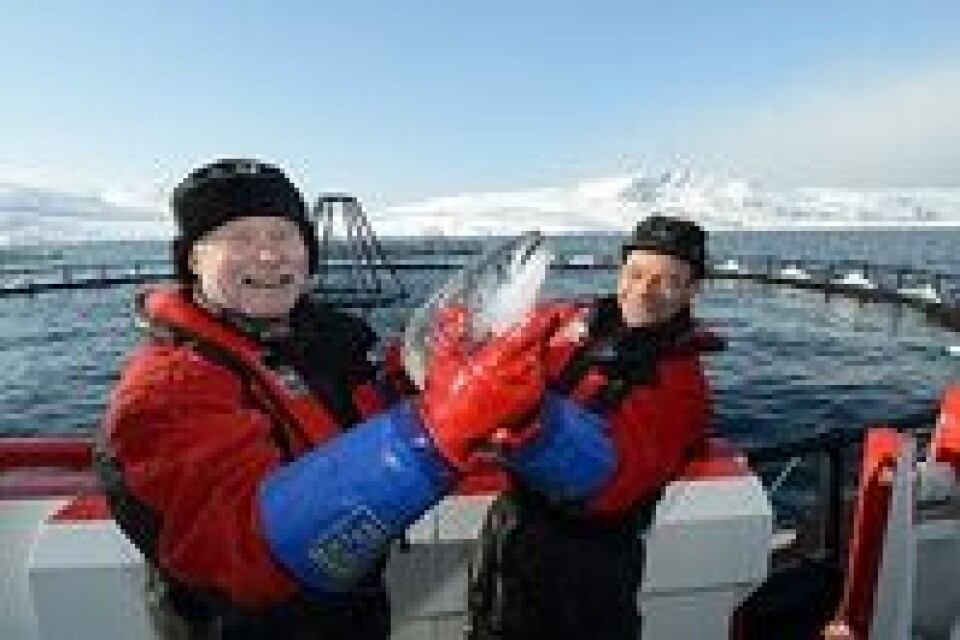 Lien mener man har begynt å få empati for laksen. Foto: NRS