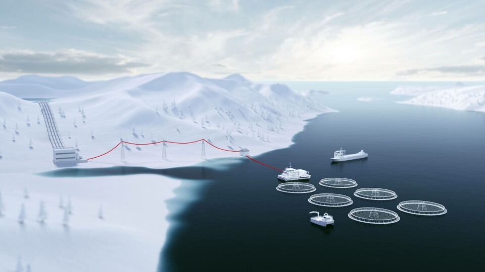 The extended power infrastructure will allow more electrified vessels and make it possible for more of the machinery to switch over to electric operation.