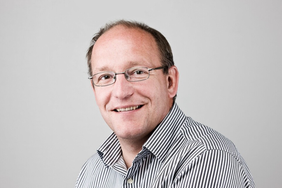 Terje Kjølsøy, daglig leder Aalesundfisk Holding AS. Foto: AAlesundfisk Holding.