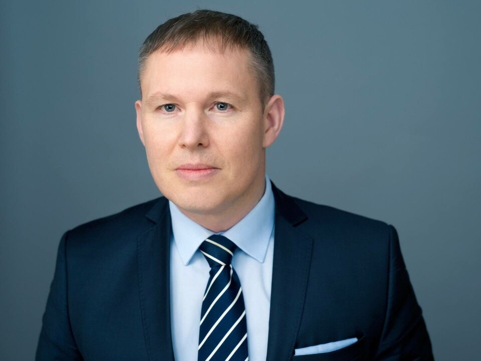 Statsautorisert revisor Ivan Vindheim tar over for akvakulturutdannede Alf-Helge Aarskog. Foto: MOWI.