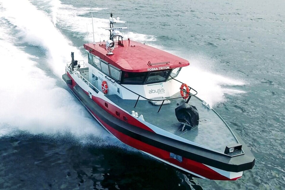 Abyss Aqua har inngått kontrakt med Maritime Partner i Ålesund om levering av et hurtiggående fartøy for havbruk. Den nye båten er en ALUSAFE 1500 LDV .