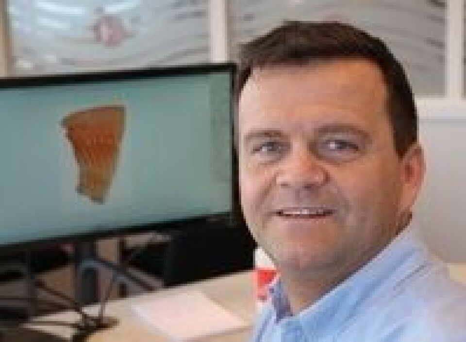 Adm. dir. Bård Sekkingstad stiller seg bak protester fra Norske Sjømatbedrifters Landsforening, Seaborn, Coast Seafood og andre som mener fiskeriministeren sitt forslag er faglig uforsvarlig. Foto: Sekkingstad
