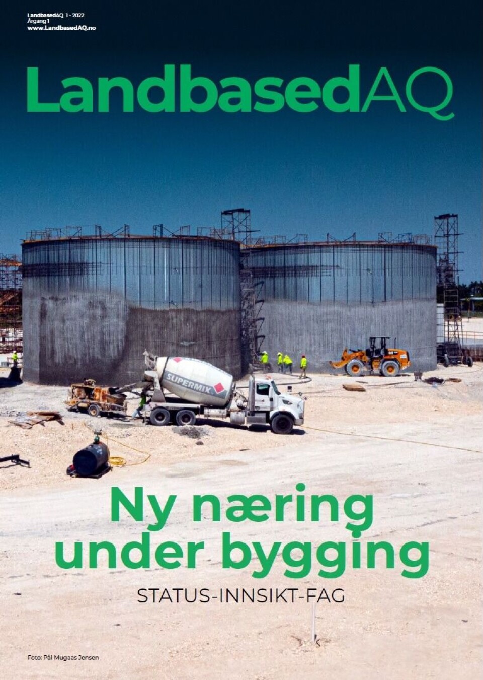 Den første utgaven av LandbasedAQ kommer ut til HavExpo.