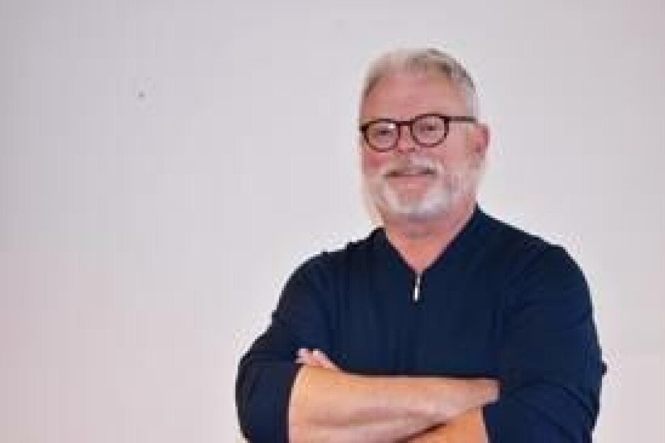 Gustav Erik Blaalid er eier og publisher i Ocean Space Media.