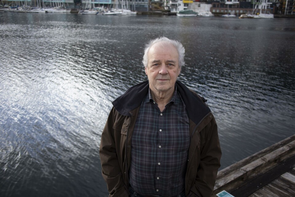 Professor i fiskehelse ved Universitetet i Bergen, Are Nylund. Foto: Jens Helleland Ådnanes/UiB.