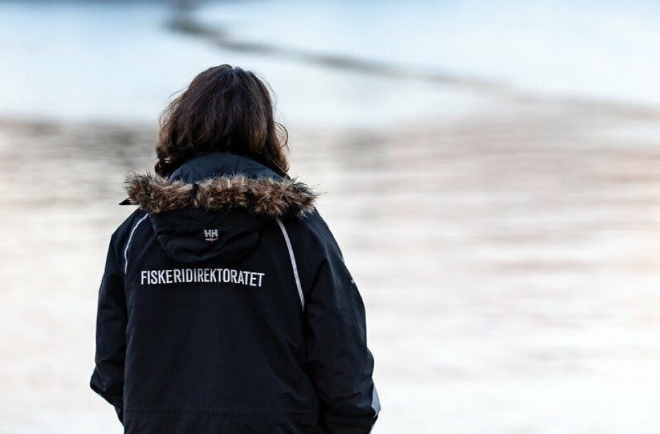 Fiskeridirektoratet anmelder seksuell trakassering. Foto: Fiskeridirektoratet