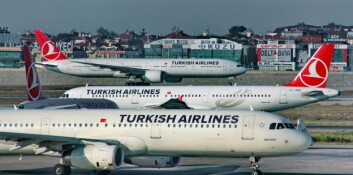 Turkish Airlines er ett av selskapene som frakter norsk sjømat til store deler av verden. Foto Terje Engø