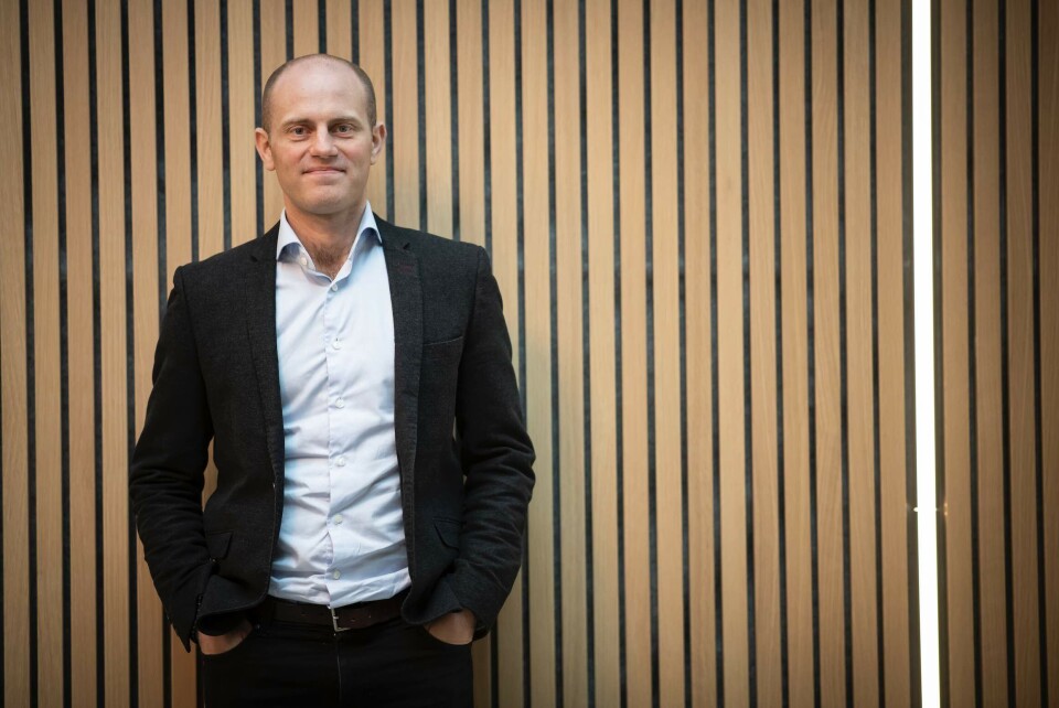 Sjur Kvifte Nesheim. Foto: Katrine Lunke, Apeland
