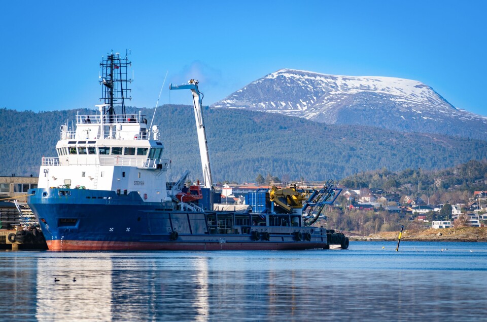 M/V Steyer undergoes major upgrade opening up new opportunities for de-licing treatment