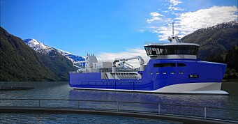 Signerer kontrakt på femte brønnbåt fra Sefine Shipyard