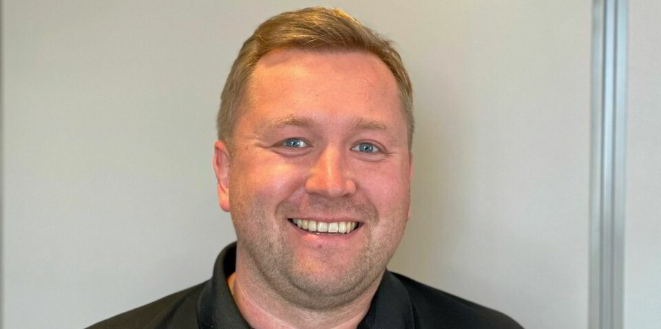 Anders Bjørkli er daglig leder i Neptun Settefisk kan smile for et godt år. Foto: Privat.