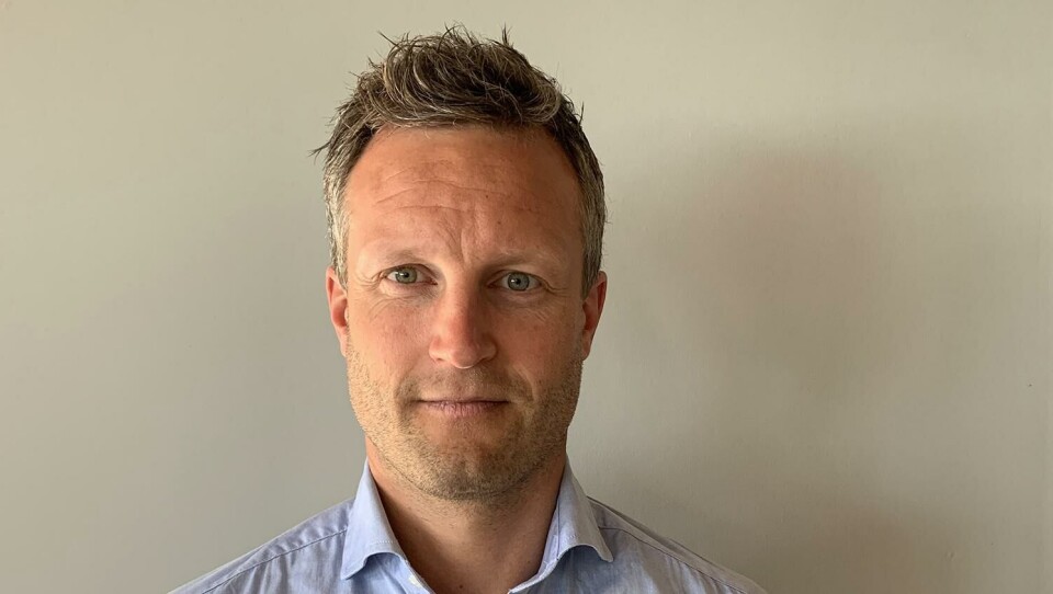 Kristian Botnen er ny sjef i AKVA group Norden. Foto: AKVA group.