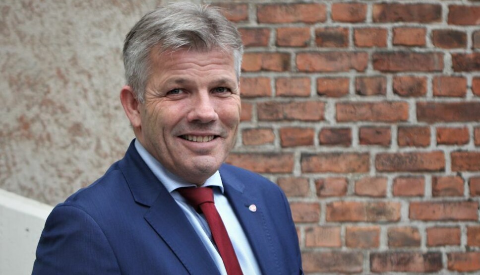Fiskeri- og havminister, Bjørnar Skjæran (Ap). Foto: Nærings- og fiskeridepartement