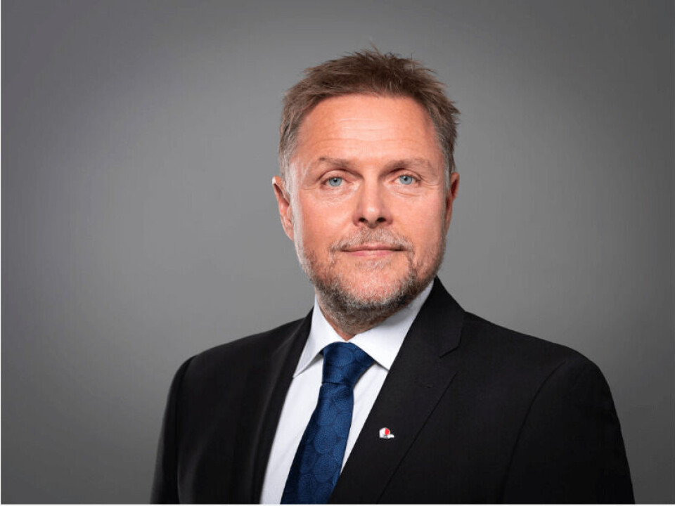 Tor Arne Borge, administrerende direktør i Kystrederiene. Foto: Kystrederiene.