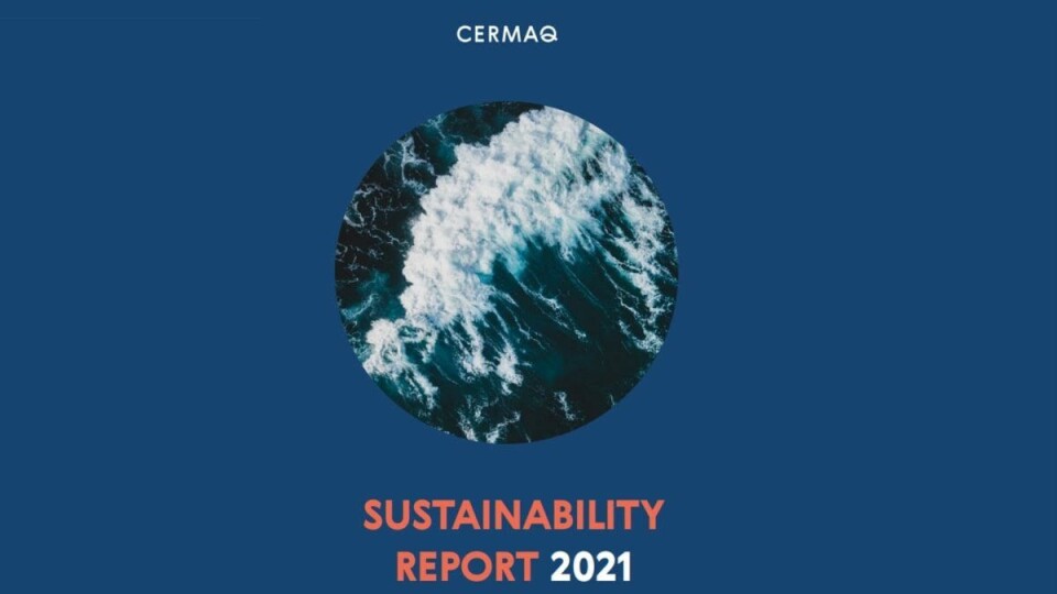 Cermaqs GRI-rapport for 2021 inneholder både bransjespesifikke data og informasjon basert på standarden Global Reporting Initiative (GRI). Foto: Cermaq. Cermaqs GRI-rapport for 2021 inneholder både bransjespesifikke data og informasjon basert på standarden Global Reporting Initiative (GRI). Foto: Cermaq.