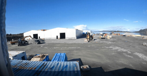 Her bygges Norges største yngelanlegg for torsk